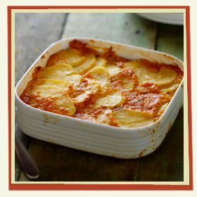 scalloped potatoes